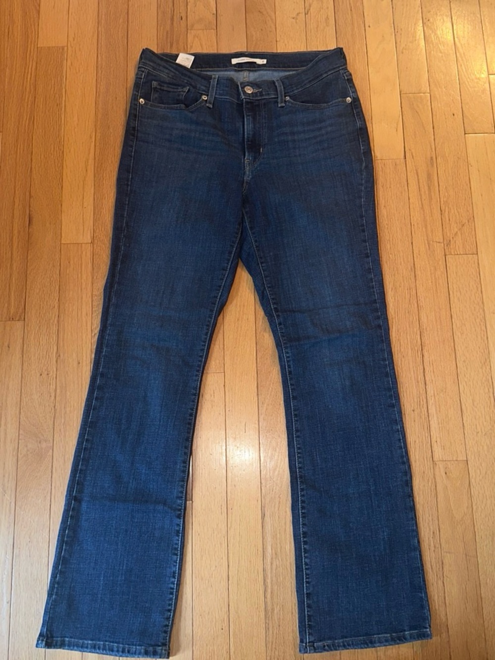 Levi's Women's Bootcut Jeans in Deep Indigo